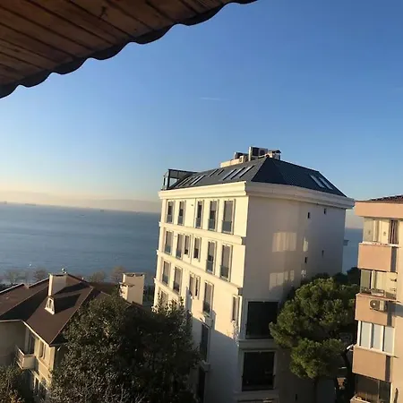公寓 Sea View Excellent Cozy Flat