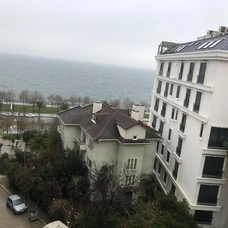 Sea View Excellent Cozy Flat 公寓 伊斯坦布尔